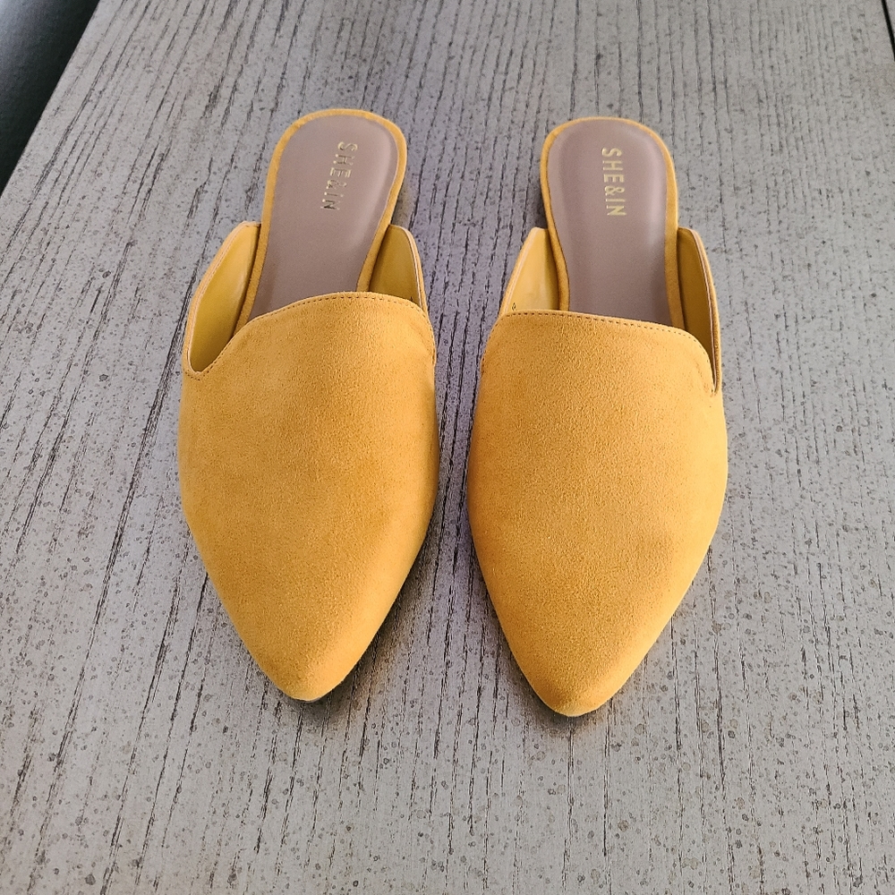 Pointy Toe Flats - image 1